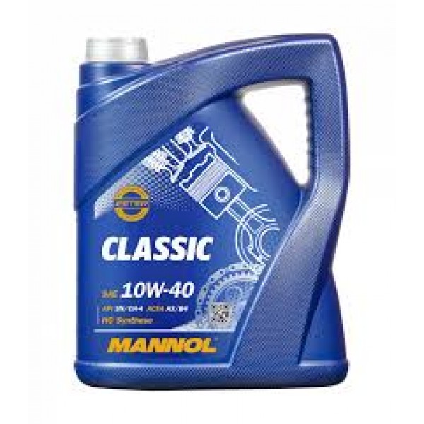 10W40 4LT MANOL