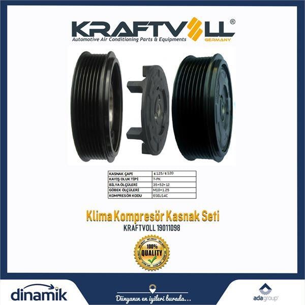 AVENSİS KLİMA KOMPRESÖR KASNAĞI 7 PK