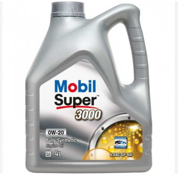 0W20 MOBİL 4LT