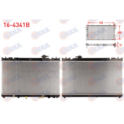 CAMRY 2001-2006 2.4  SU RADYATÖRÜ