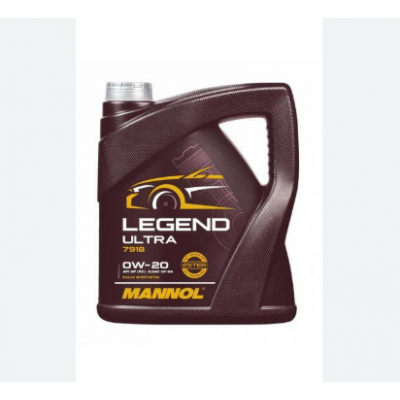 0W20 MONNOL 4 LİTRE